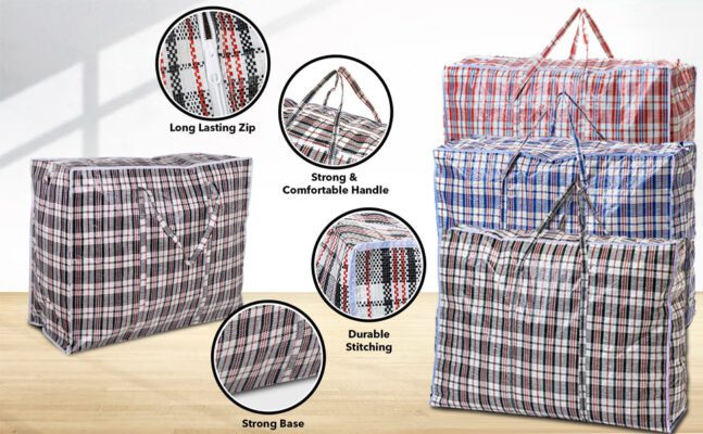 Laundry Bags Zipped
