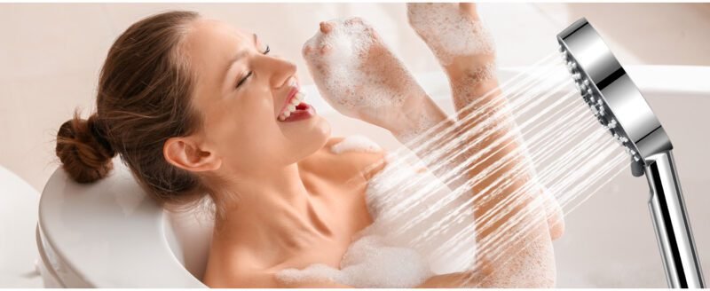 High Pressure bath Shower Head