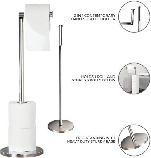 Toilet Roll Holder