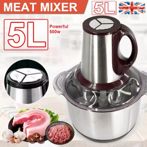 5L Electric Meat Grinder
