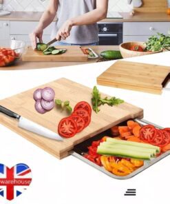 WOODEN BAMBOO CHOPPING BOARD