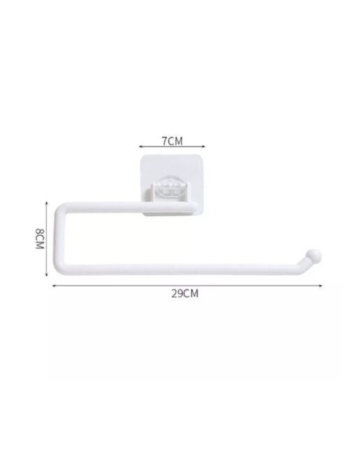 Under Shelf Kitchen Roll Holder – Space-Saving Towel Rack