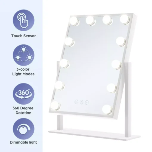 Hollywood vanity mirror