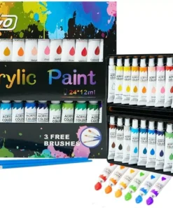 ACRYLIC PAINT SET