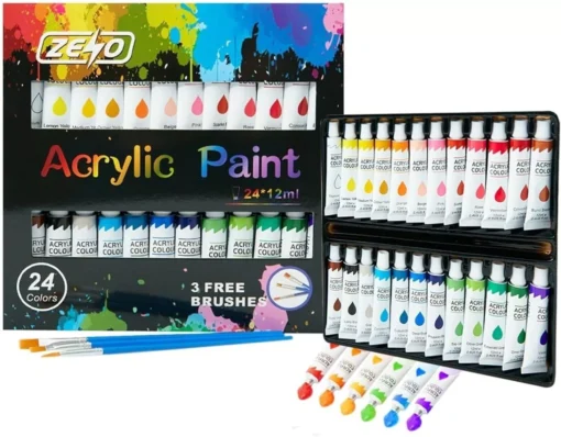 ACRYLIC PAINT SET