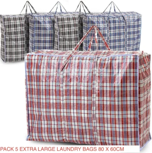 Laundry Bags Zipped