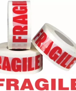 Fragile packing Tape