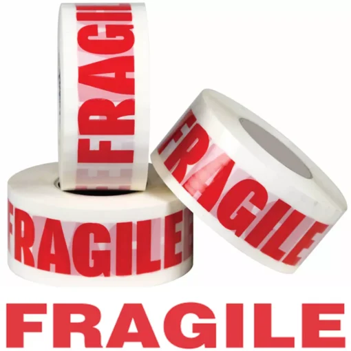 Fragile packing Tape