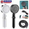 high pressure shower head