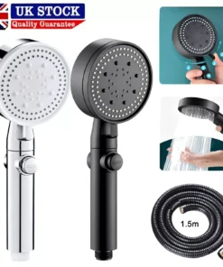 high pressure shower head
