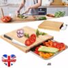 WOODEN BAMBOO CHOPPING BOARD
